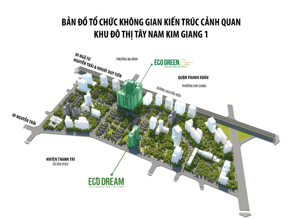 Bất động sản khu Tây Nam Kim Giang hưởng lợi từ hạ tầng giao thông phát triển - 2 Bất động sản khu Tây Nam Kim Giang hưởng lợi từ hạ tầng giao thông phát triển - 2