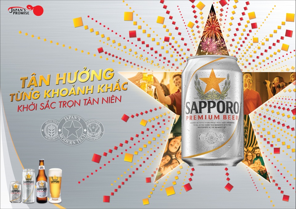 Giải mã thông điệp “cuộc vui tuỳ chỉnh” của Sapporo - 2 Giải mã thông điệp “cuộc vui tuỳ chỉnh” của Sapporo - 2