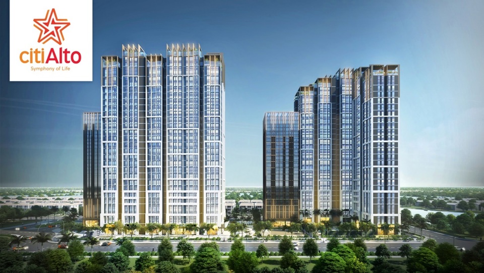 Tận hưởng cuộc sống chất lượng và yên bình tại CitiAlto - 2 CitiAlto là sự kết hợp tài tình giữa phong cách kiến trúc đương đại và nghệ thuật âm nhạc
