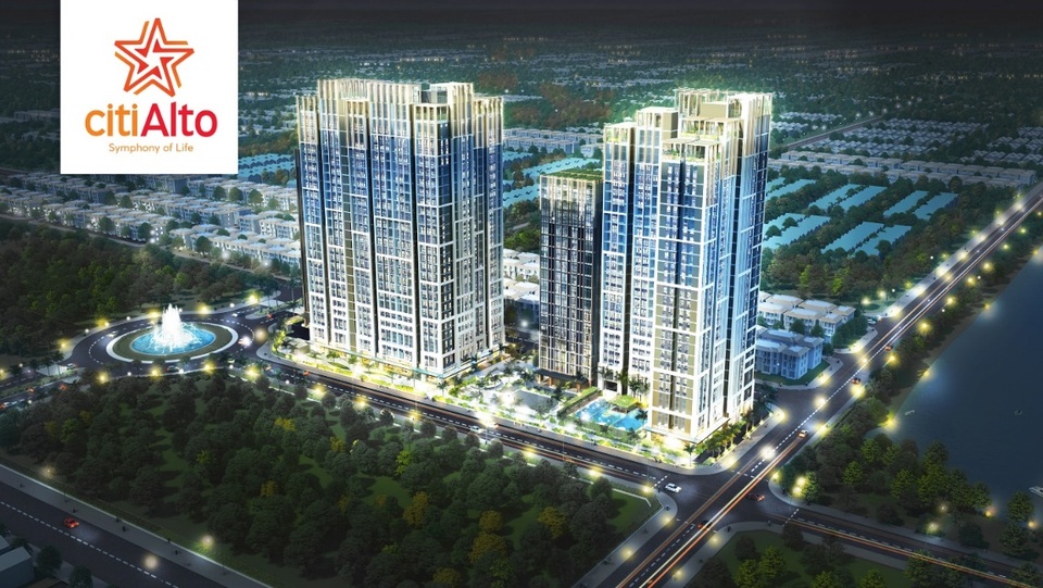CitiAlto – Căn hộ tầm trung chất lượng khác biệt và vượt trội - 1 CitiAlto, nơi hình khối, màu sắc, vật liệu giao hòa thành một bản giao hưởng cho các giác quan