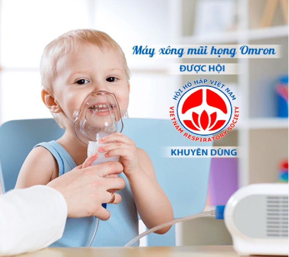 Công nghệ chăm sóc sức khỏe đường hô hấp trong thời đại mới - 1 Máy xông mũi họng Omron là sản phẩm được các chuyên gia y tế khuyên dùng