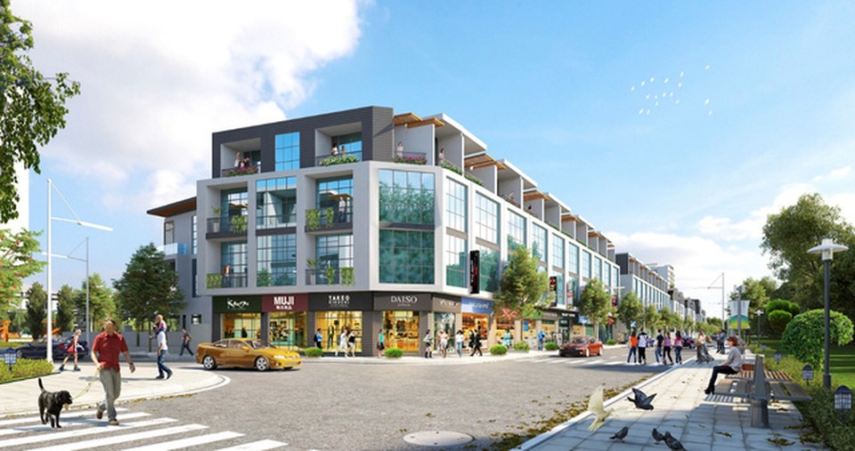 Sức hấp dẫn khó cưỡng đến từ shophouse TMS Grand City Phúc Yên - 1 Shophouse TMS Grand City Phúc Yên “con gà đẻ trứng vàng” cho các chủ nhân sở hữu