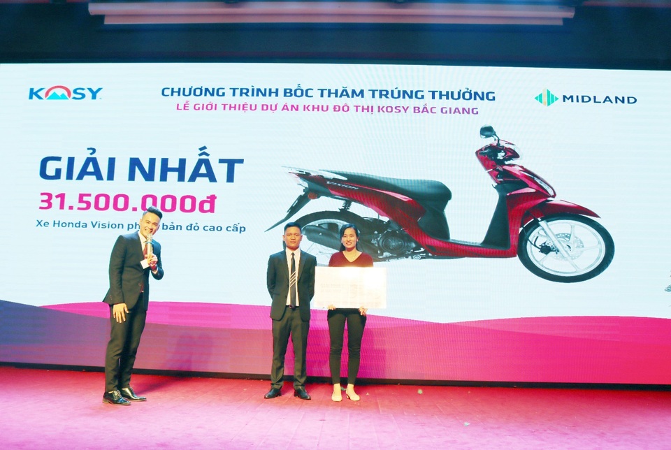 Khu đô thị Kosy Bắc Giang hút khách ngay lần đầu chính thức ra mắt - 3 Khu đô thị Kosy Bắc Giang hút khách ngay lần đầu chính thức ra mắt - 3