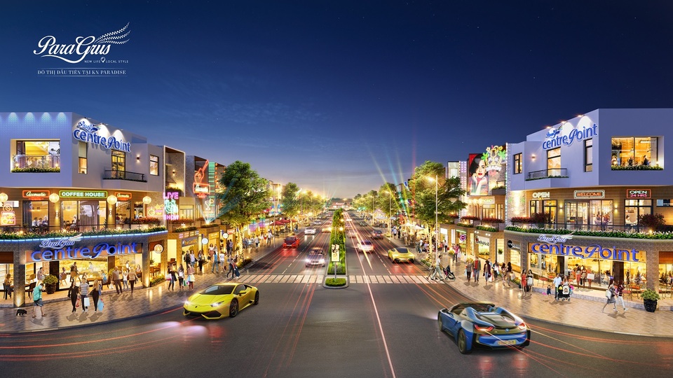 Chính thức giới thiệu phố thương mại Para Grus Centre Point Cam Ranh - 3 Para Grus Centre Point cửa ngõ giao thương và du lịch, chính thức ra mắt 1/12/2018.