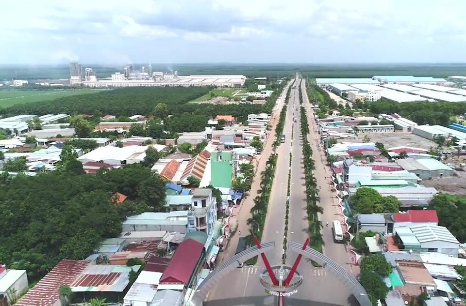 Ông Dũng Lò Vôi sắp mở bán khu dân cư Đại Nam 100 ha - 4 Khu Công nghiệp Minh Hưng đã đi vào hoạt động