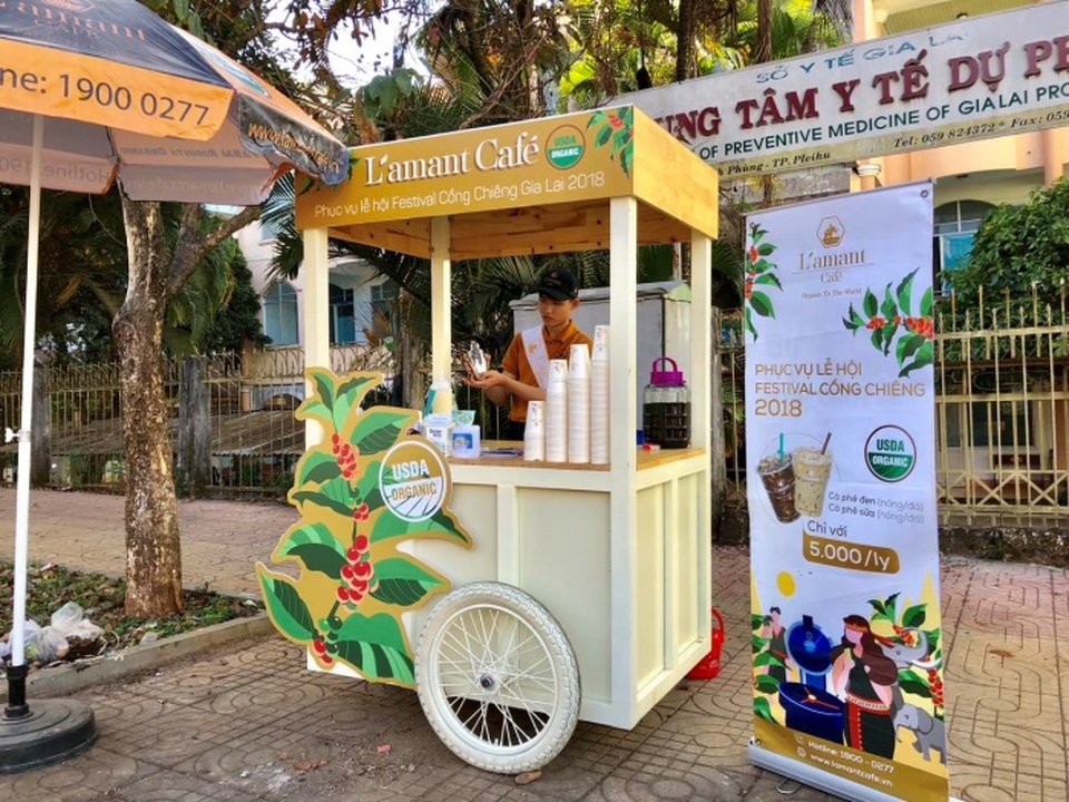 L’amant Café – Sẵn sàng phục vụ 1.000.000 ly cà phê sạch - 1 L’amant Café – Sẵn sàng phục vụ 1.000.000 ly cà phê sạch - 1