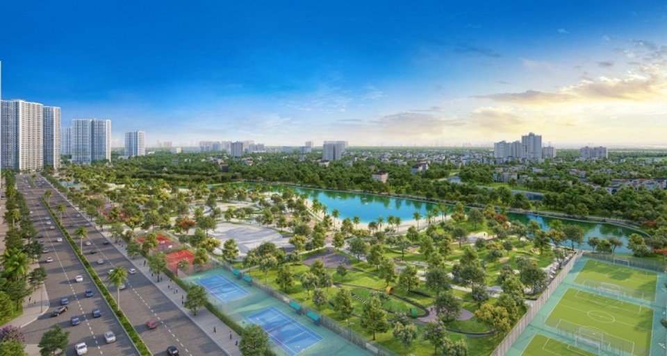 Vinhomes ra mắt “thành phố thể thao” VinCity Sportia - 2 VinCity Sportia sở hữu quần thể thể thao liên hoàn ngoài trời hiện đại và quy mô lớn nhất Việt Nam (ảnh chỉ mang tính minh họa)