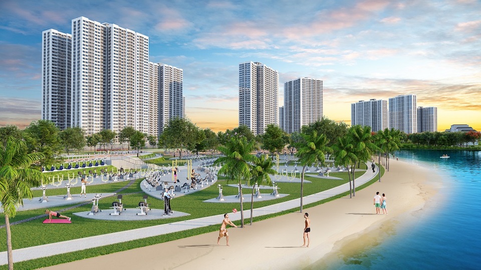Vinhomes ra mắt “thành phố thể thao” VinCity Sportia - 4 VinCity Sportia sở hữu công viên thể thao ngoài trời lớn nhất Việt Nam (ảnh chỉ mang tính minh họa)