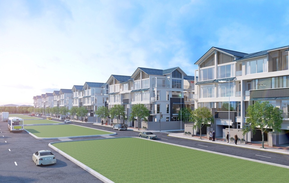 Sôi động phân khúc mô hình 2 trong 1- Nhà phố Thương mại (hình ảnh minh họa)