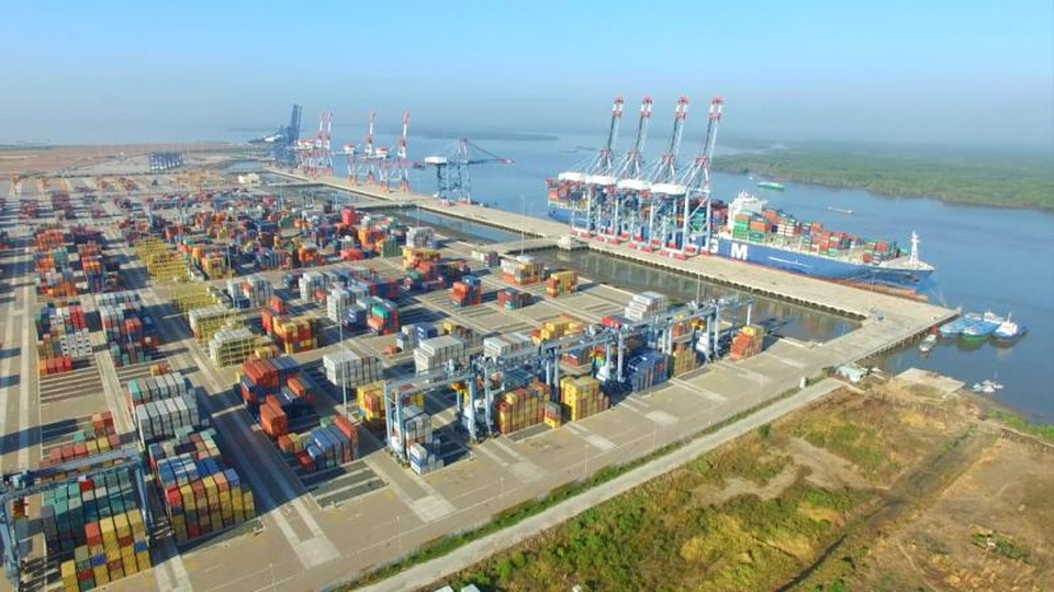 Hạ tầng, kinh tế phát triển, BĐS Bà Rịa – Vũng Tàu đón sóng - 1 Cảng Cái Mép – Thị Vải với tổng diện tích lên tới 48 hecta