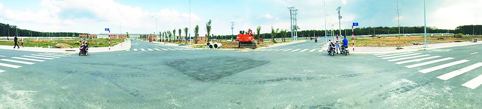 Cơ hội lớn cho bất động sản Tân Uyên - 3 Hạ tầng dự án hoàn thiện 100% và ra sổ đỏ riêng từng nền