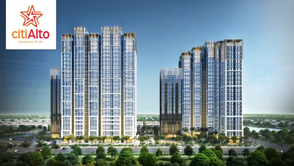 CitiAlto hứa hẹn sẽ mang đến không gian sống chất lượng, vượt trội, đầy đủ tiện ích và rất gần trung tâm.