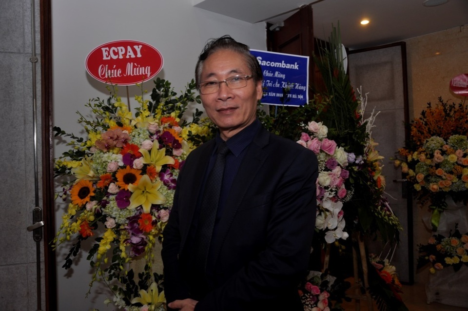 EVN HANOi tưng bừng tri ân khách hàng khách hàng sử dụng điện trên địa bàn Thủ đô - 1 Ông Nguyễn Văn Chiến - Đại biểu Quốc hội Việt Nam khóa XIV phát biểu tại Hội nghị