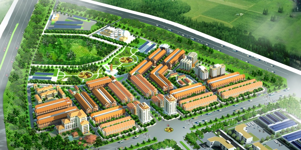Đất nền Hà Nội: Giảm nhiệt chứ không giảm giá - 2 Đất nền khu công nghiệp - Vốn đầu tư sinh lời “vàng”của nhà đầu tư.