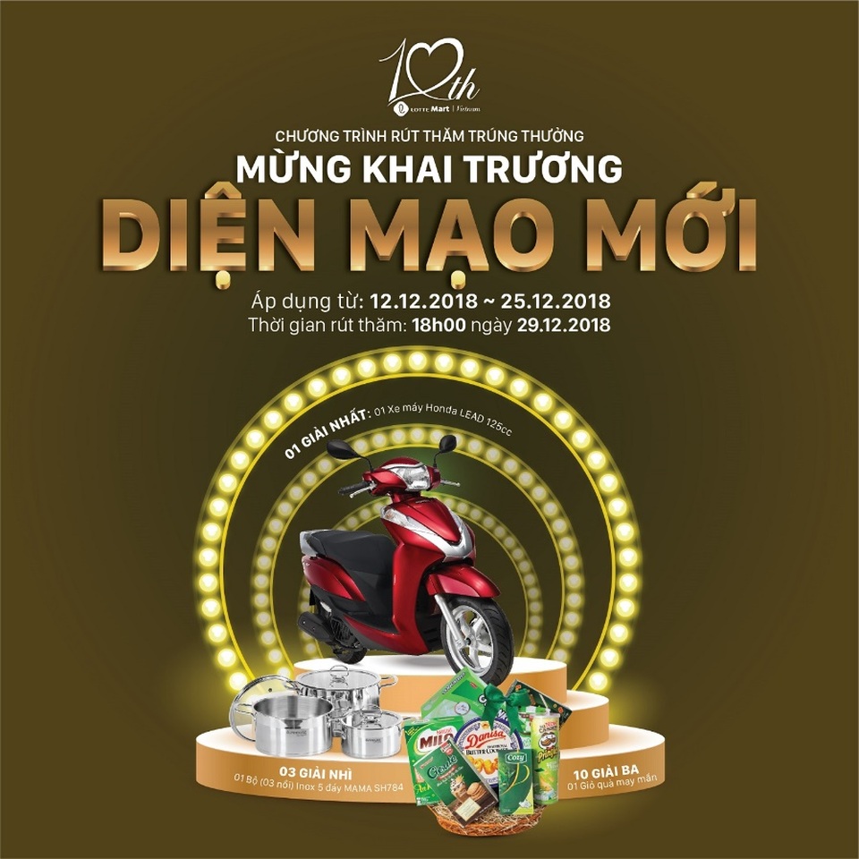 LOTTE Mart tái khai trương, cam kết vì lợi ích cộng đồng - 2 LOTTE Mart tái khai trương, cam kết vì lợi ích cộng đồng - 2