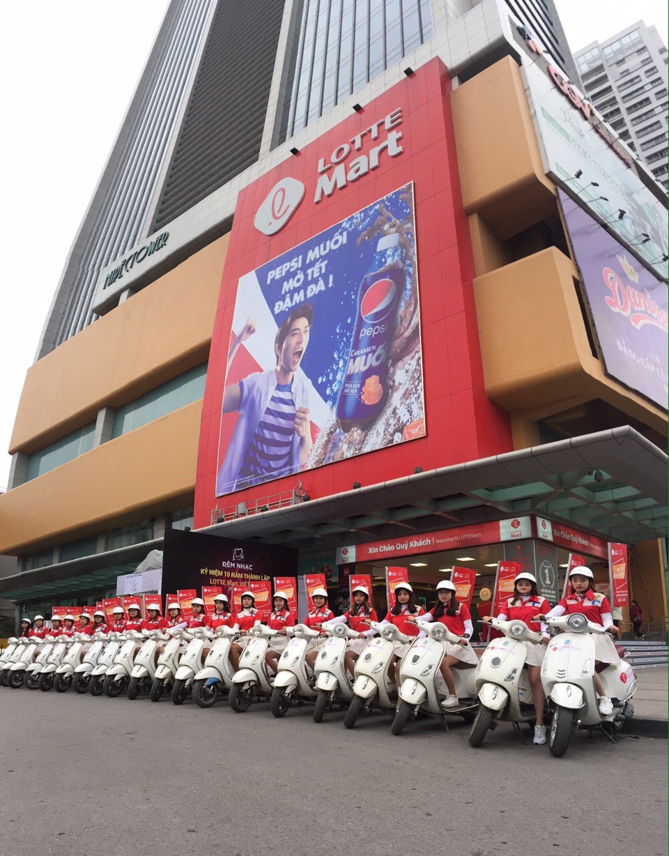 LOTTE Mart tái khai trương, cam kết vì lợi ích cộng đồng - 3 LOTTE Mart tái khai trương, cam kết vì lợi ích cộng đồng - 3