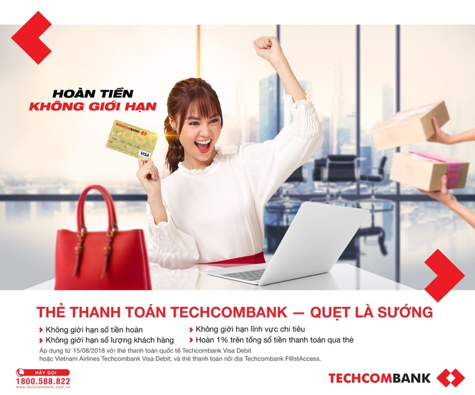 Xu hướng tiêu dùng thông minh với thẻ Techcombank Visa Debit - 2 Xu hướng tiêu dùng thông minh với thẻ Techcombank Visa Debit - 2