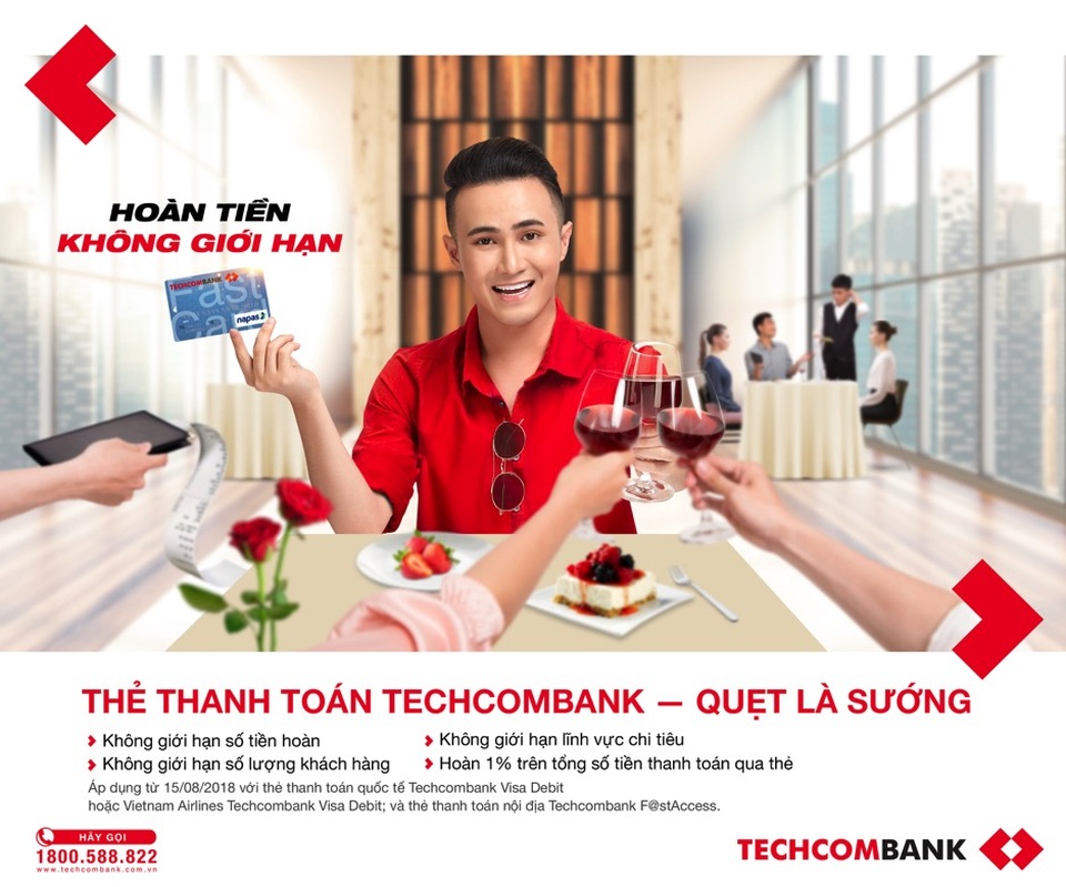 Xu hướng tiêu dùng thông minh với thẻ Techcombank Visa Debit - 3 Xu hướng tiêu dùng thông minh với thẻ Techcombank Visa Debit - 3