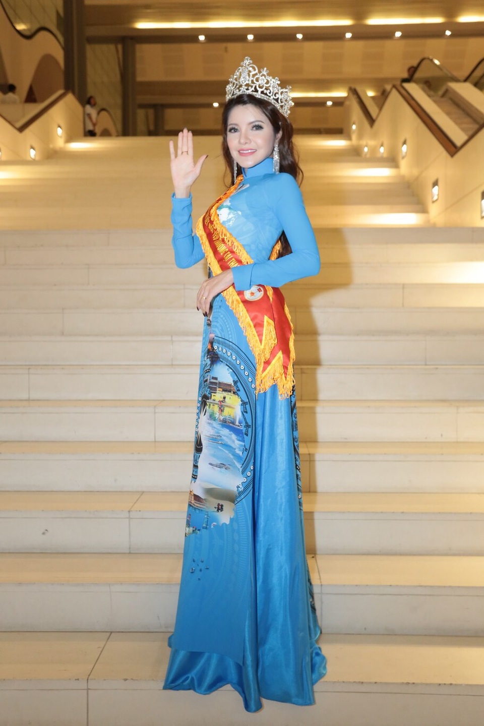 Nga Queen: Từ Á hậu Doanh nhân đến Đại sứ Hành trình kết nối yêu thương số 9 - 1 Nga Queen: Từ Á hậu Doanh nhân đến Đại sứ Hành trình kết nối yêu thương số 9 - 1