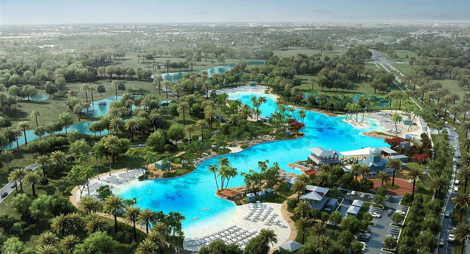 Gặp gỡ đại diện Crystal Lagoons - Đơn vị đứng sau những tiện ích biển hồ nước mặn "sang chảnh" nhất - 3 Biển hồ Epperson tại Florida - Biển hồ đầu tiên tại Mỹ vừa được khánh thành đầu năm 2018