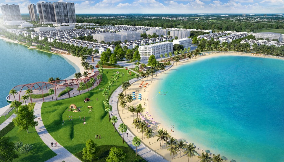 Gặp gỡ đại diện Crystal Lagoons - Đơn vị đứng sau những tiện ích biển hồ nước mặn "sang chảnh" nhất - 4 Biển hồ nước mặn của VinCity Ocean Park