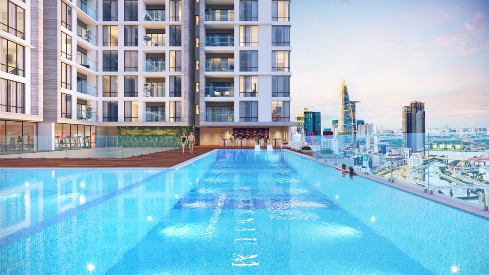 Millennium với tầm nhìn tuyệt đẹp