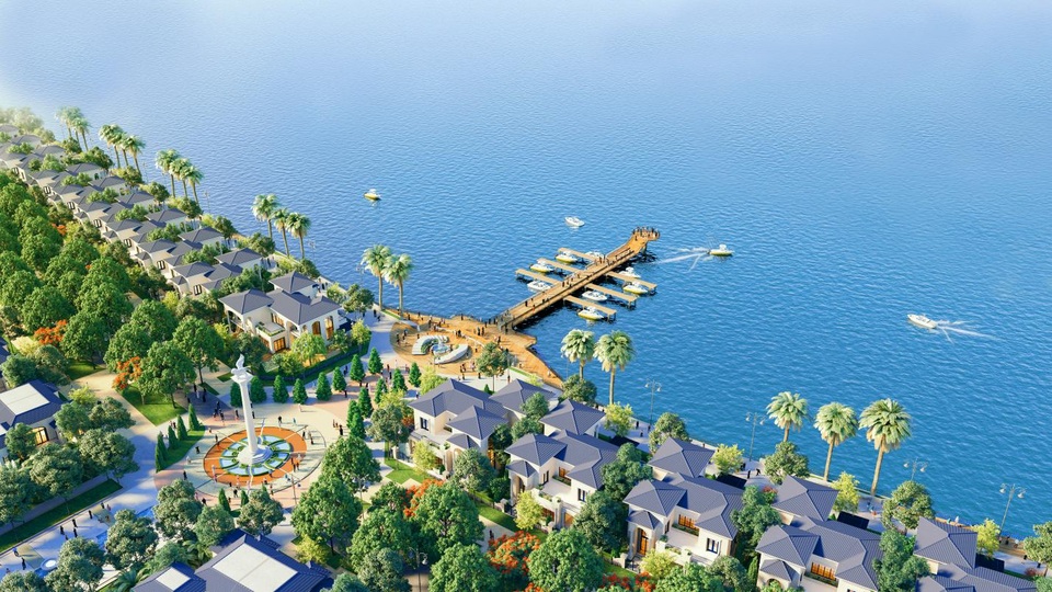 Shop Villas Ha Tien Venice Villas: Giải cơn khát thương mại du lịch tại Hà Tiên - 2 Shop villas chiếm ưu thế thương mại khi nằm trong quần thể biệt thự biển đẳng cấp bậc nhất Hà Tiên