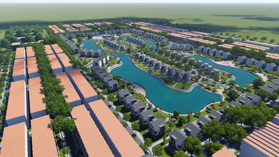 Ưu đãi “khủng” hơn 1,1 tỷ đồng ở dự án địa ốc dậy sóng Hưng Yên - 3 Villa New City Phố Nối được thiết kế 100% view hồ cảnh quan thơ mộng