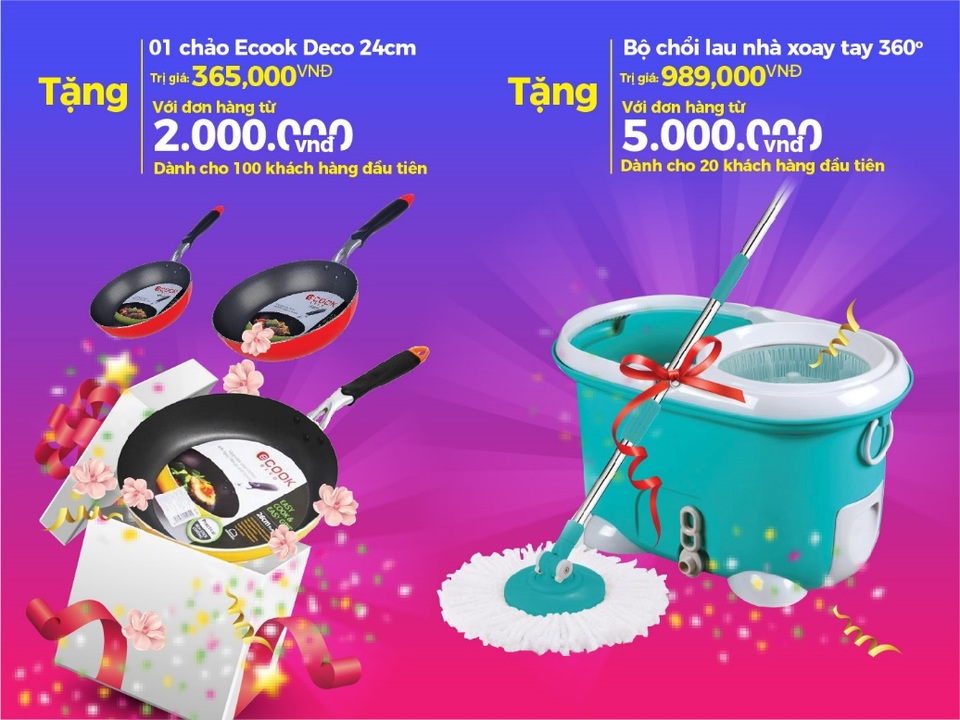 Lock&Lock hòa chung không khí bóng đá sale cực khủng cuối năm 2018 - Ảnh 3.