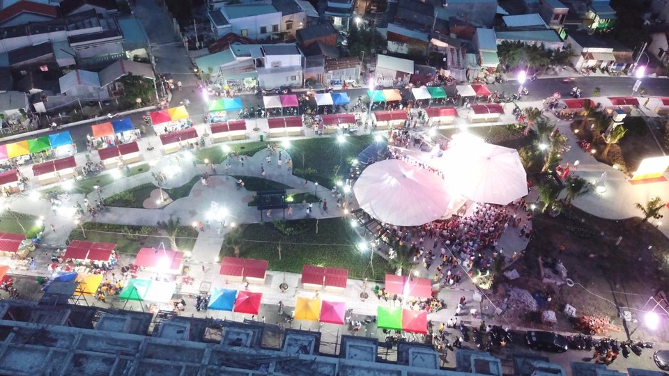 Khánh thành hạ tầng kỹ thuật dự án Thắng Lợi Riverside Market và khai trương chợ đêm Thắng Lợi Walking Night - Ảnh 4. Khánh thành hạ tầng kỹ thuật dự án Thắng Lợi Riverside Market và khai trương chợ đêm Thắng Lợi Walking Night - Ảnh 4.