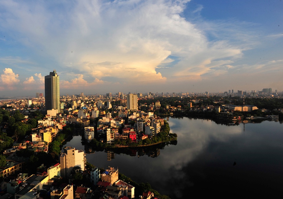 Hồ Tây: Khu vực đáng sống nhất Hà Nội - Ảnh 1.