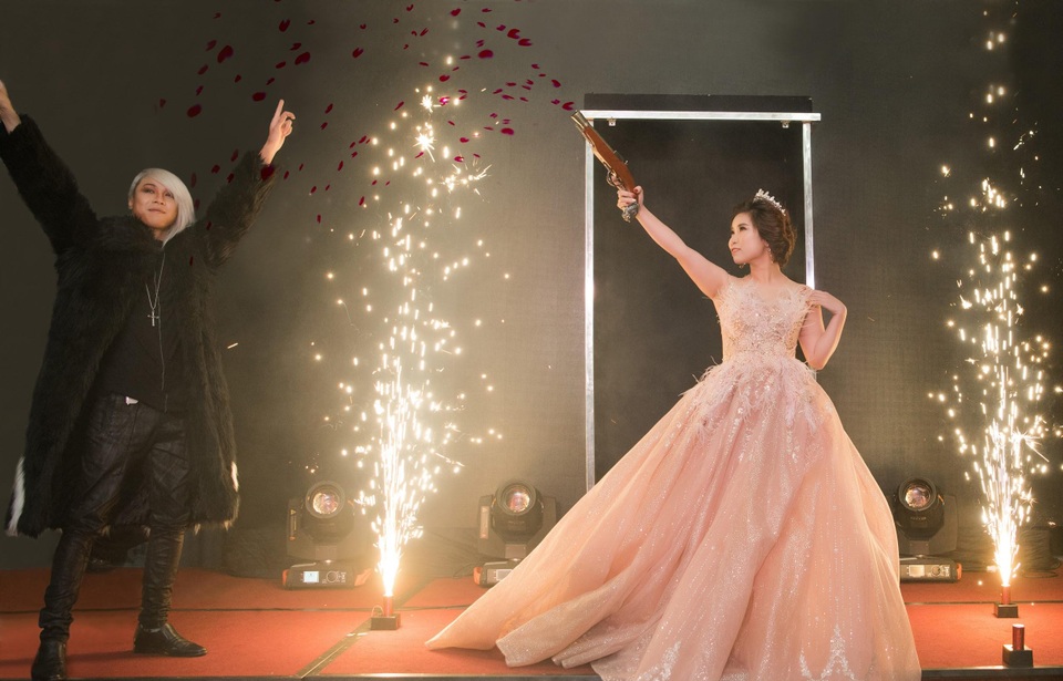 Doanh nhân Trâm Tạ “chi bạo” cho event cuối năm Tram’s Wonderland - Ảnh 3. Doanh nhân Trâm Tạ “chi bạo” cho event cuối năm Tram’s Wonderland - Ảnh 3.