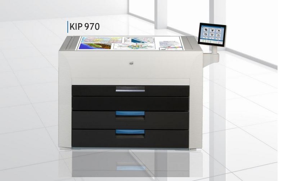 Phú Sơn ra mắt dòng máy in KIP công nghệ laser màu tại Việt Nam - Ảnh 3.