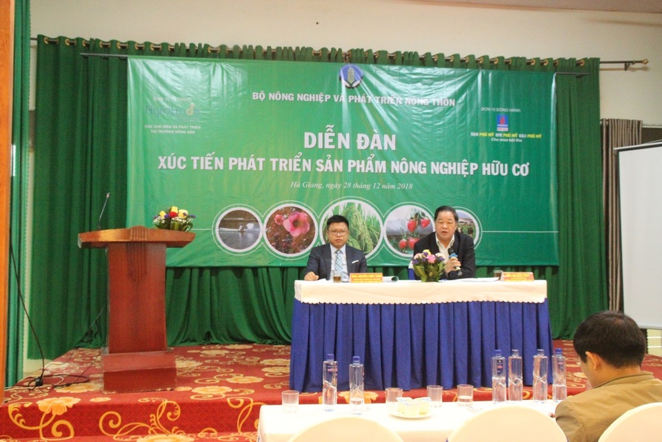 Đẩy mạnh phát triển nông nghiệp hữu cơ ở Hà Giang và miền núi phía Bắc - 2 Đẩy mạnh phát triển nông nghiệp hữu cơ ở Hà Giang và miền núi phía Bắc - 2