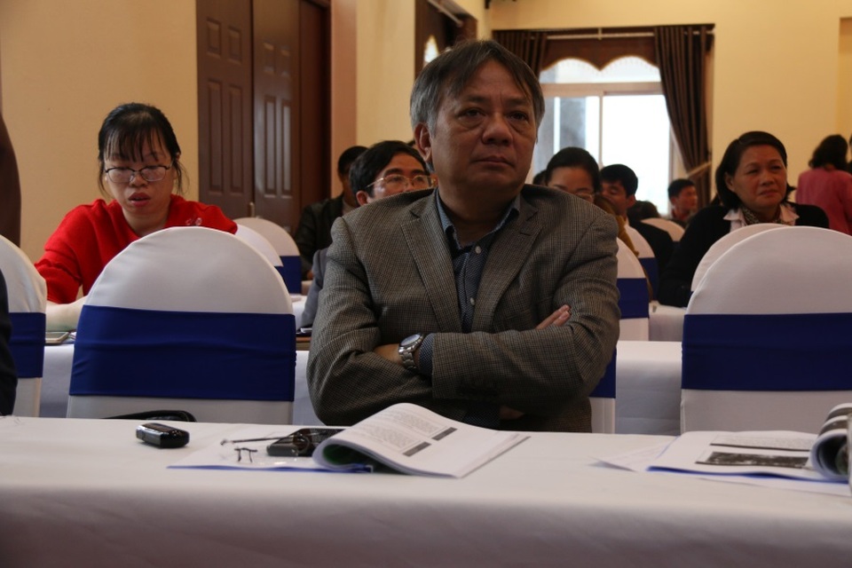 Đẩy mạnh phát triển nông nghiệp hữu cơ ở Hà Giang và miền núi phía Bắc - 5 Ông Nguyễn Hồng Vinh - Ủy viên hội đồng quản trị Tổng Công ty phân bón và Hóa chất Dầu khí, đại diện đơn vị đồng hành cùng chương trình