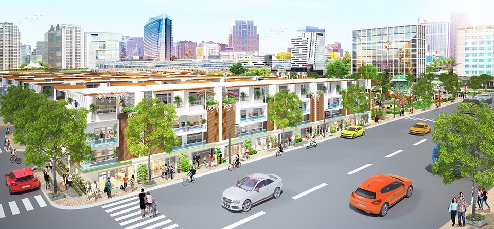 Đất nền Long Thành: Kênh đầu tư hấp dẫn năm 2019 - 3 Nhờ vị trí trung tâm, các chủ sở hữu Eco Town Long Thành có thể khai thác kinh doanh nhiều ngành nghề khác nhau.