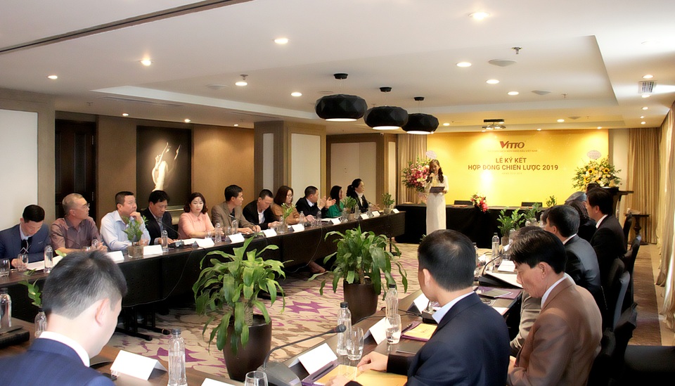 Tập đoàn Vitto ký kết hợp đồng hợp tác chiến lược trên toàn quốc - Ảnh 1. Tập đoàn Vitto ký kết hợp đồng hợp tác chiến lược trên toàn quốc - Ảnh 1.