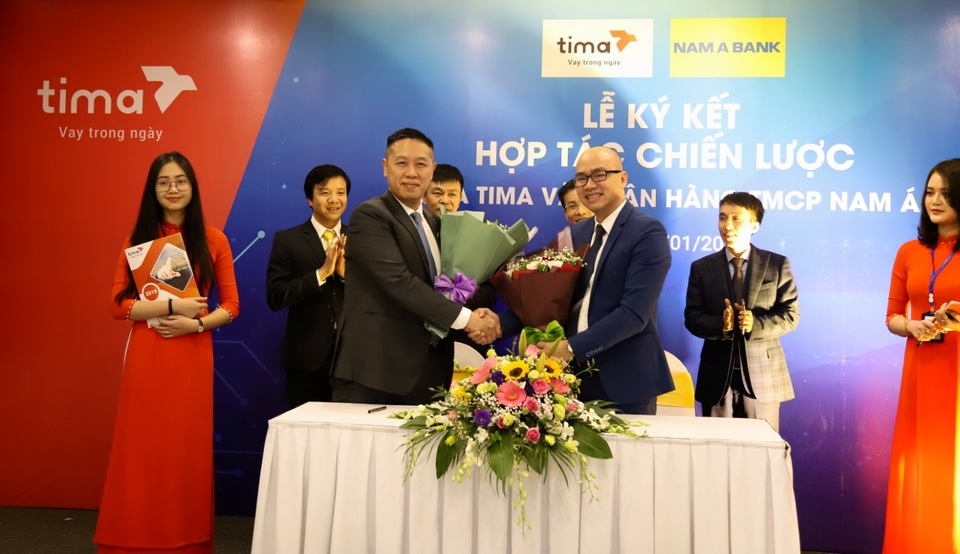 Fintech cho vay ngang hàng quy mô nhất Việt Nam hợp tác với Nam A Bank - Ảnh 1. Fintech cho vay ngang hàng quy mô nhất Việt Nam hợp tác với Nam A Bank - Ảnh 1.
