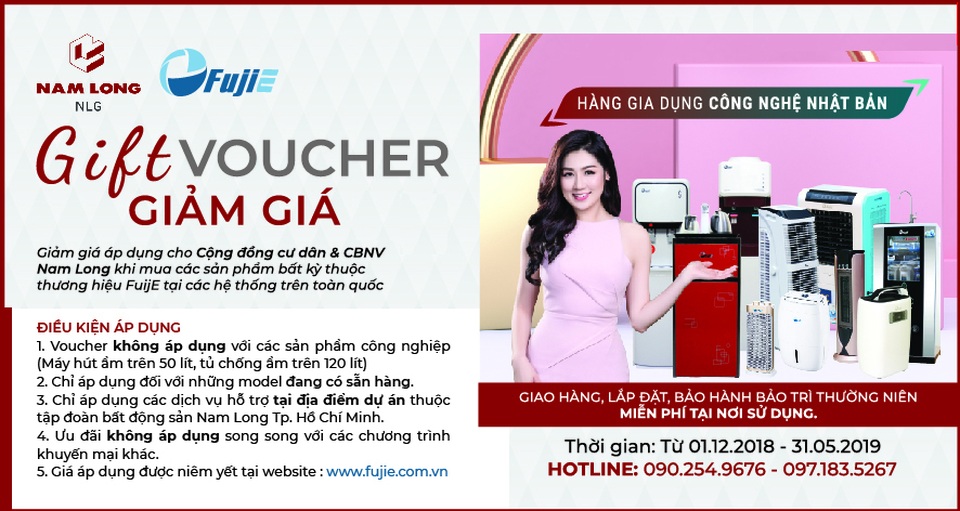 Sự kết hợp giữa Fujie và bất động sản Nam Long: phủ sóng công nghệ Nhật Bản cho ngôi nhà của bạn - Ảnh 1. Sự kết hợp giữa Fujie và bất động sản Nam Long: phủ sóng công nghệ Nhật Bản cho ngôi nhà của bạn - Ảnh 1.