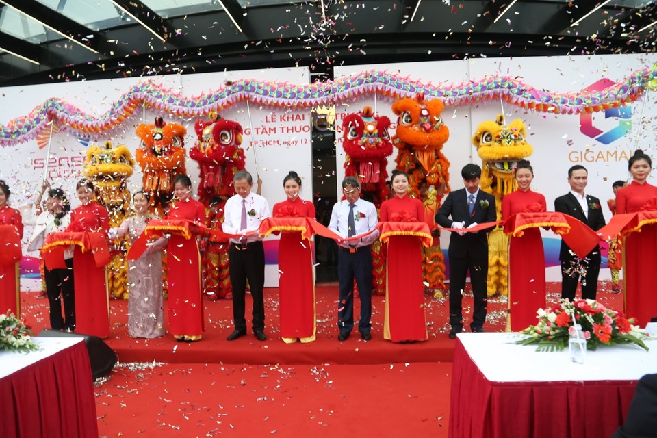 Khai trương Trung tâm Thương mại Gigamall - Ảnh 1. Khai trương Trung tâm Thương mại Gigamall - Ảnh 1.