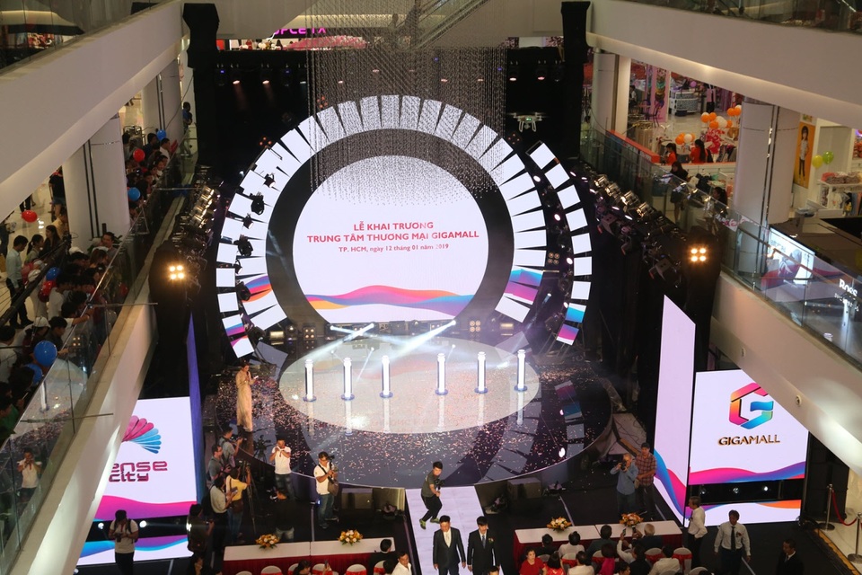 Khai trương Trung tâm Thương mại Gigamall - Ảnh 2. Khai trương Trung tâm Thương mại Gigamall - Ảnh 2.