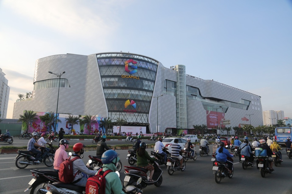 Khai trương Trung tâm Thương mại Gigamall - Ảnh 3. Khai trương Trung tâm Thương mại Gigamall - Ảnh 3.
