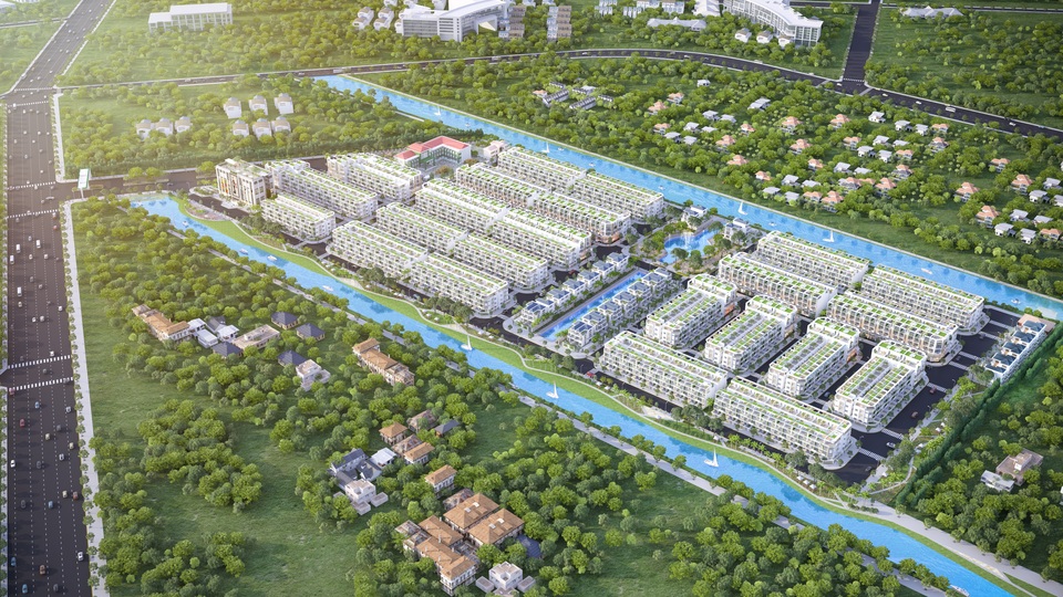 Lago Centro dự án sở hữu hướng sông đắc địa - Ảnh 1. Lago Centro dự án sở hữu hướng sông đắc địa - Ảnh 1.