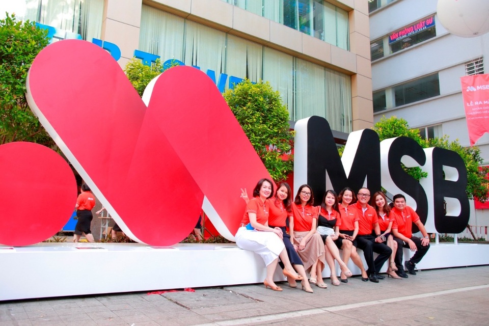 Tưng bừng ra mắt thương hiệu mới MSB, ngân hàng Hàng Hải tạo dấu ấn phát triển mới - Ảnh 6. Tưng bừng ra mắt thương hiệu mới MSB, ngân hàng Hàng Hải tạo dấu ấn phát triển mới - Ảnh 6.