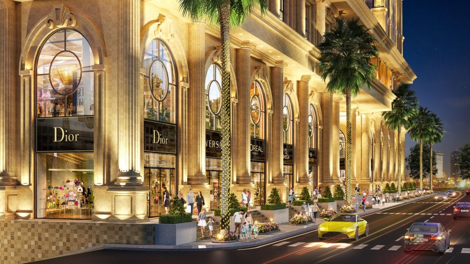 Tòa thành Rome kinh điển tại Đông Sài gòn - Ảnh 3. Tòa thành Rome kinh điển tại Đông Sài gòn - Ảnh 3.