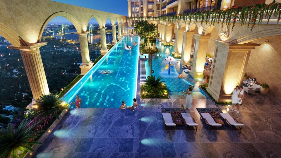 Tòa thành Rome kinh điển tại Đông Sài gòn - Ảnh 4. Tòa thành Rome kinh điển tại Đông Sài gòn - Ảnh 4.