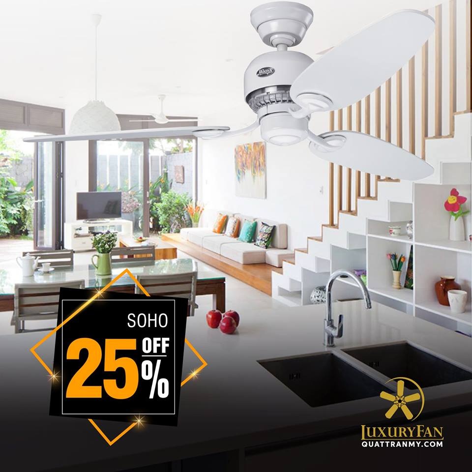 Nhận ngay ưu đãi lên tới 50% khi mua các sản phẩm quạt trần Mỹ tại Luxury Fan - Ảnh 2. Nhận ngay ưu đãi lên tới 50% khi mua các sản phẩm quạt trần Mỹ tại Luxury Fan - Ảnh 2.