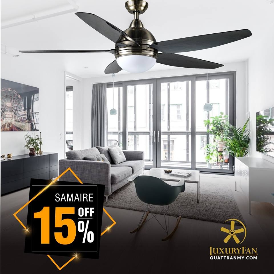 Nhận ngay ưu đãi lên tới 50% khi mua các sản phẩm quạt trần Mỹ tại Luxury Fan - Ảnh 6. Nhận ngay ưu đãi lên tới 50% khi mua các sản phẩm quạt trần Mỹ tại Luxury Fan - Ảnh 6.