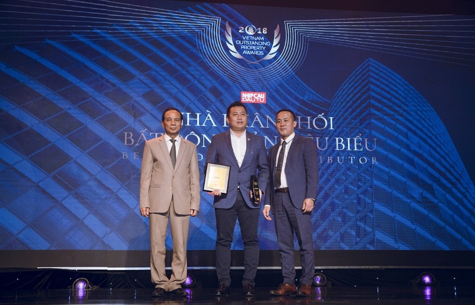 DKRA Vietnam lần thứ hai liên tiếp được bình chọn là “Nhà phân phối Bất động sản tiêu biểu” - Ảnh 2.