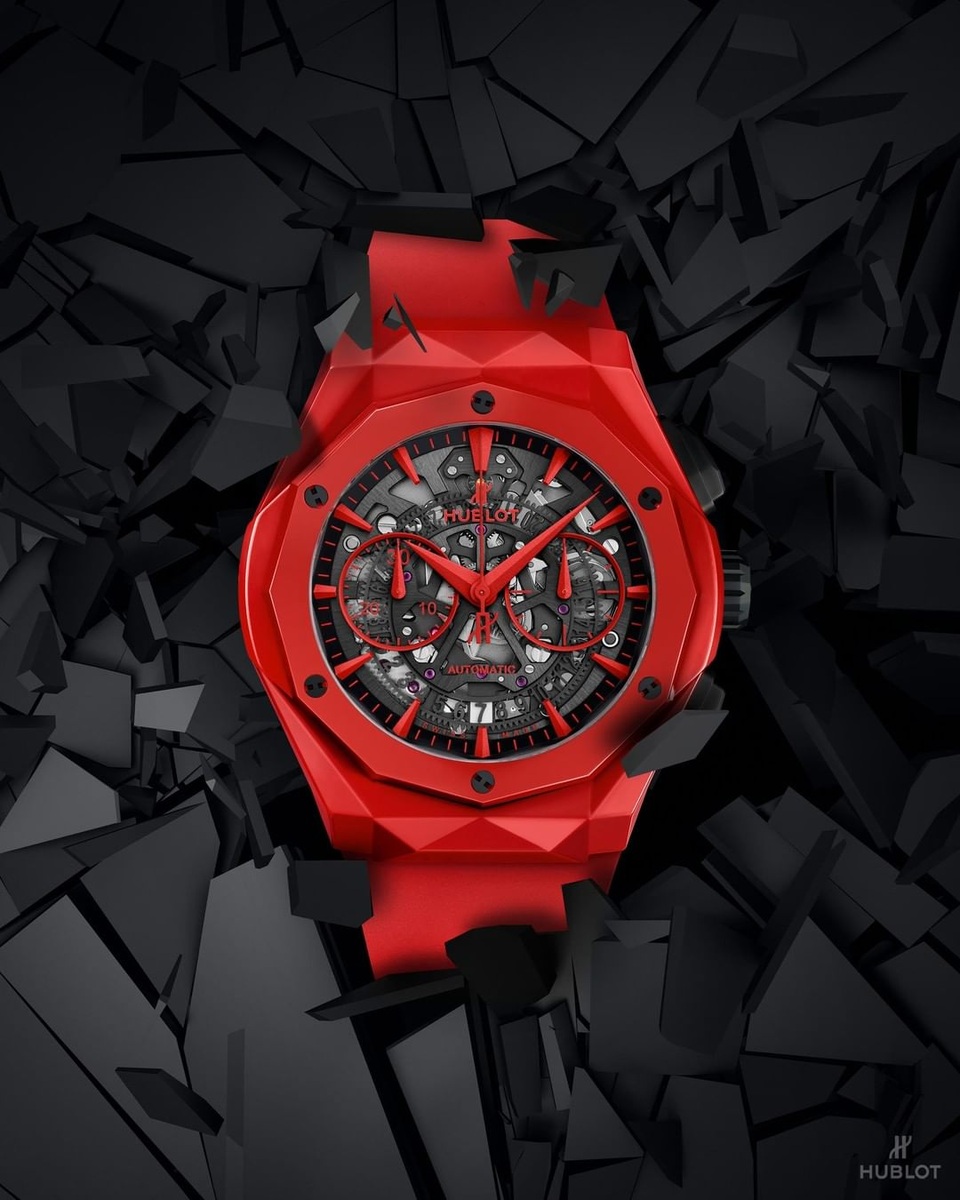 Điểm qua 5 siêu phẩm xuất sắc được mong chờ nhất mà Hublot vừa ra mắt - Ảnh 6. Điểm qua 5 siêu phẩm xuất sắc được mong chờ nhất mà Hublot vừa ra mắt - Ảnh 6.